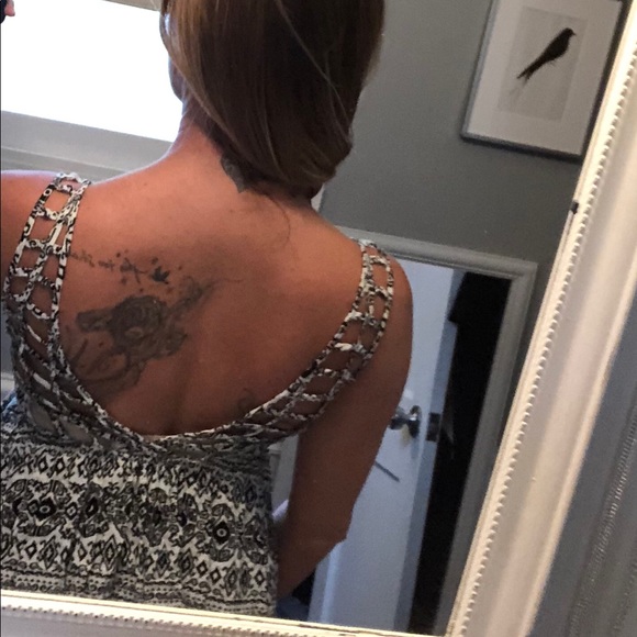 Oxford Circus baby doll cut top - Picture 4 of 4